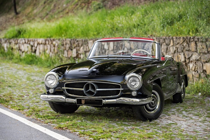 1963 Mercedes 190SL